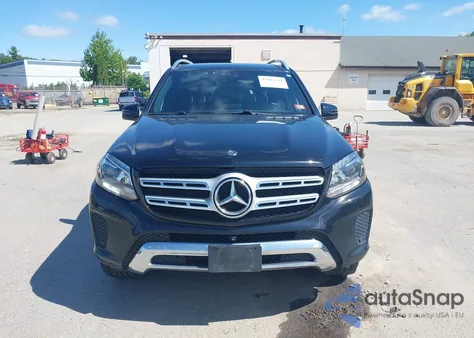 2018 Mercedes-Benz Gls 450 4Matic z USA, uszkodzony, nr VIN 4JGDF6EE3JB073582